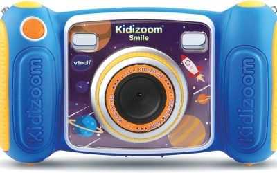 Test de l’appareil photo KidiZoom Smile bleu par VTech : l’appareil 7 en 1 pour enfants