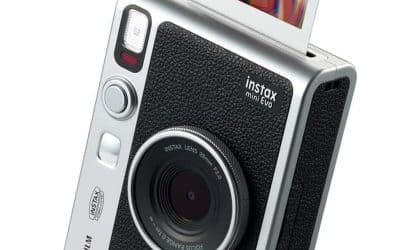 Test de l’instax Mini Evo Noir : l’imprimante photo portable à emporter partout