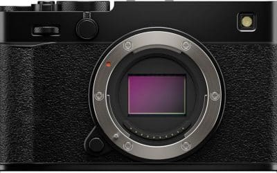 Test du boîtier Fujifilm X-E5 noir