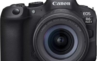 Test du Canon EOS R6 Mark II avec objectif RF 24-105mm