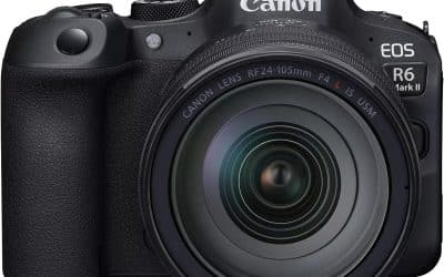 Test du Canon EOS R6 Mark II avec objectif RF 24-105mm f/4L is USM noir