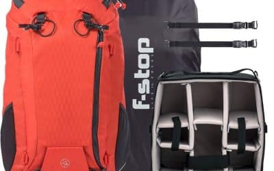 Test du F-Stop Ajna DuraDiamond en rouge