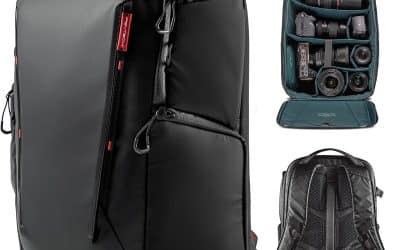 Test du PGYTECH OneMo Lite : sac à dos photo 22L pour drones et appareils photo