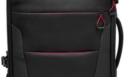 Test du sac à dos convertible Manfrotto Switch-55 Pro Light