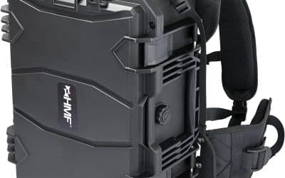 Test du sac à dos HMF 15401-02 pour appareil photo extérieur