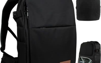 Test du sac à dos photo antivol ENTDECKBAG : imperméable et sécurisé