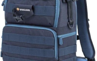 Test du sac à dos photo Vanguard VEO T45M bleu marine