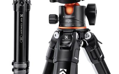 Test du trépied K&F Concept M1 + BH-35L : le compagnon de voyage idéal