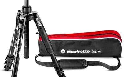 Test du trépied Manfrotto Befree Advanced MKBFRLA4BK-BH