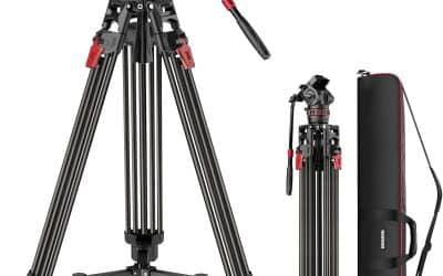 Test du trépied Neewer LL37 en fibre de carbone
