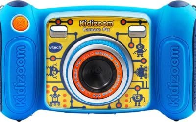 Test du VTech Kidizoom Camera Pix bleu