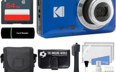 Test : kodak PIXPRO FZ55 appareil photo compact 16 MP et zoom 5x