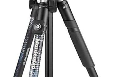 Test : manfrotto Element MII trépied bluetooth en aluminium