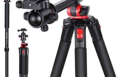 Test : monopode Neewer 200cm pour appareil photo, solide et rotatif