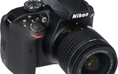 Test : nikon D3400 avec objectif 18–55 mm VR renouvelé