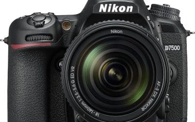 Test : nikon D7500 avec objectif 18-140Vr