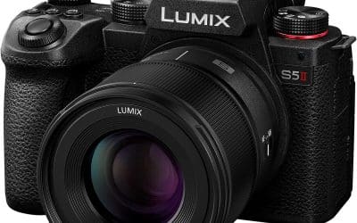 Test : panasonic lumix S5M2 avec objectif 50mm pour des photos professionnelles