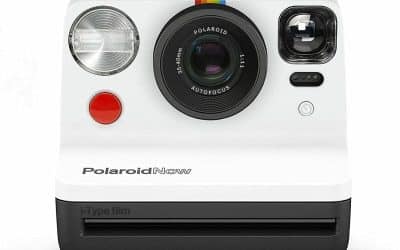 Test : polaroid Now i-Type blanc et noir