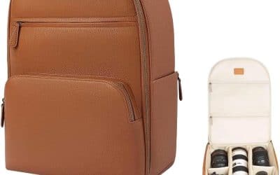 Test : sac à dos Divvia cuir pro 20 l pour reflex et PC 15