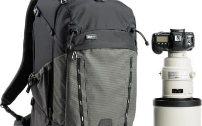 Test : sac à dos photo MindShift BackLight 36L de Think Tank Photo noir