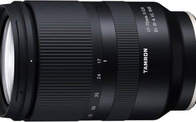 Test : tamron zoom 17-70 mm F/2, 8 pour hybrides APS-C Sony