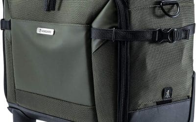 Test : valise à roulettes Vanguard VEO Select 42T verte pour appareils photo