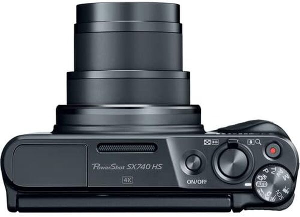 Canon PowerShot SX740 HS Appareil photo numérique Noir