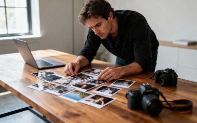 Choisir les meilleures photos d’une série en 4 étapes