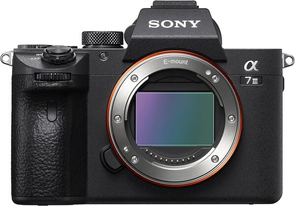 Sony Alpha 7 III | Appareil Photo Numérique Hybride Plein Format en kit avec l'Objectif Zoom FE 24-105mm f/4 G (AF en 0.02s, stabilisation Interne 5 Axes, 4K HLG, Batterie Haute Capacité)