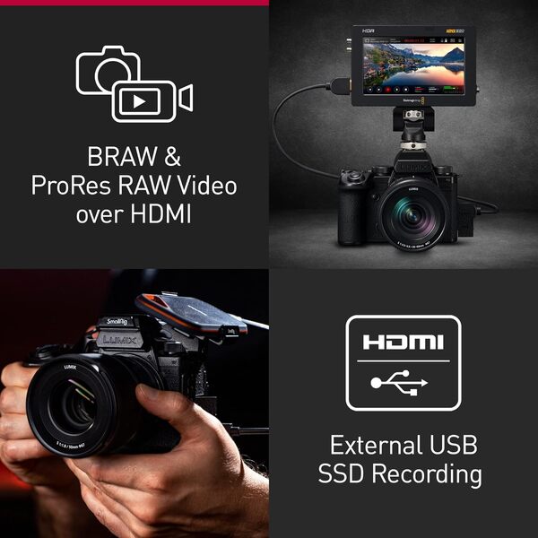 Panasonic Lumix S5M2X | Appareil Photo Hybride Plein Format (24MP, Autofocus Phase, Double Stabilisation, Vidéo 6K 10bit illimité, Rafale AFC 30ips, Tropicalisé) – Version Française