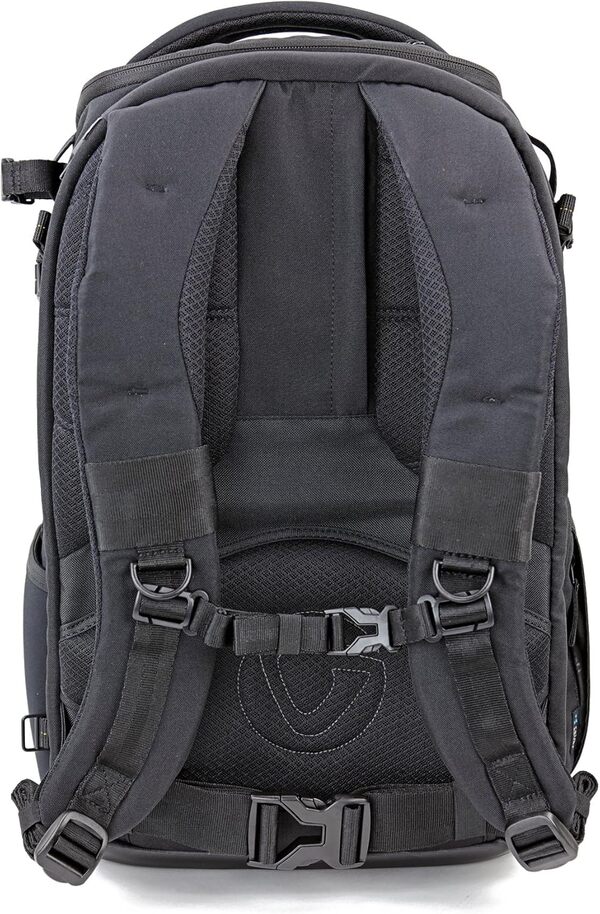 VANGUARD Alta Rise 48 Sac à Dos pour Appareil Photo Reflex numérique, Appareil Photo Compact, Appareil Photo sans Miroir, Voyage, Noir