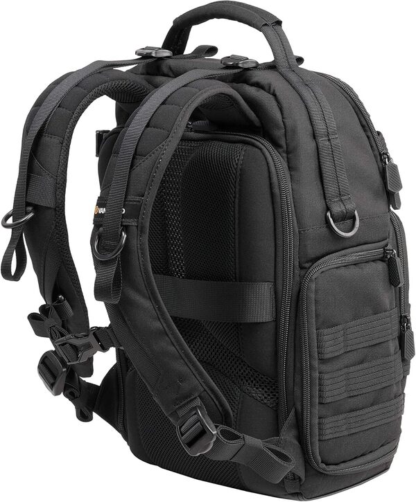 VANGUARD Veo Range T37M NV - Sac à dos tactique pour appareil photo d'extérieur