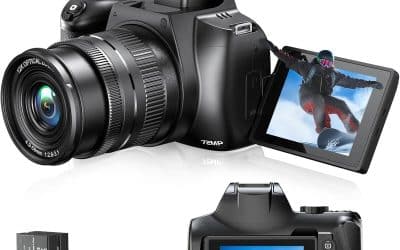 Test : appareil photo numérique 4K 72 MP, performances et polyvalence
