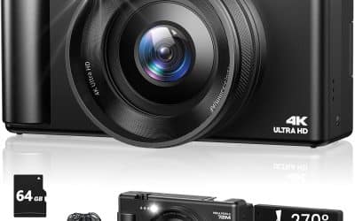 Test : appareil photo numérique 4K 72MP pour vlogging
