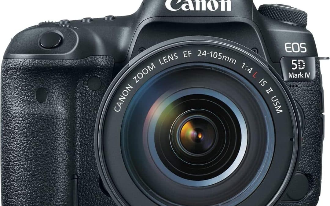Test Canon EOS 5D Mark IV : l'appareil photo numérique ultime