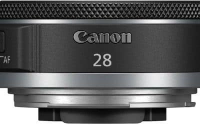 Test : canon RF 28 mm F2.8 STM, l’objectif pancake parfait