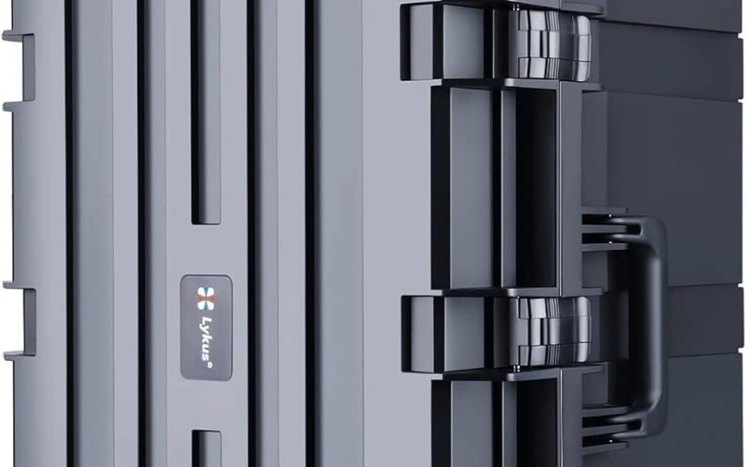 Test de la valise rigide Lykus HC-6540 imperméable 65 cm