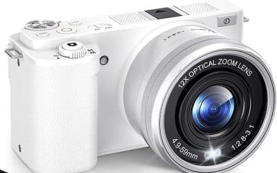 Test de l’appareil photo Ade compact 4K 64 MP avec zoom optique 12x