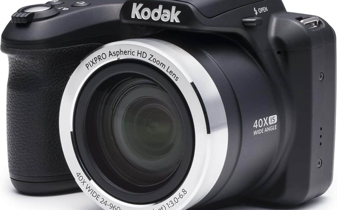 Test de l'appareil photo Kodak Pixpro AZ401 : performance et grand angle