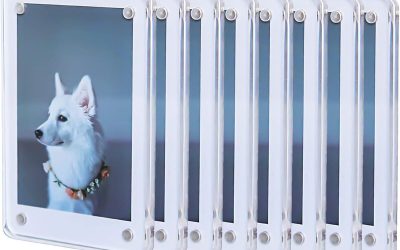 Test des cadres photo magnétiques SULEPE pour Instax Mini