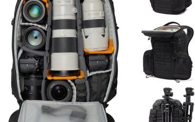 Test du Lowepro ProTactic BP 450 AW III : sac à dos photo pro, 28L, multi-accès