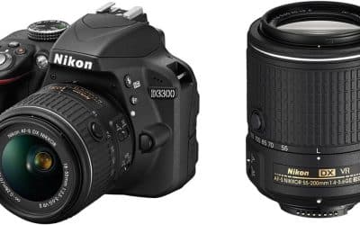 Test du nikon D3300 : reflex 24, 2 Mpix avec kit double objectif VR II