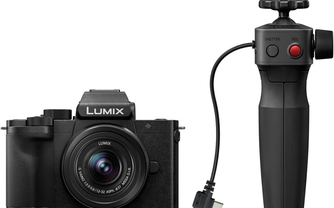 Test du Panasonic Lumix G100D : appareil photo hybride polyvalent et vidéo 4K