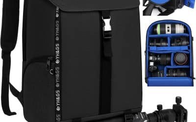 Test du sac à dos GOTECH pour appareils photo DSLR/SLR et ordinateur 15, 6