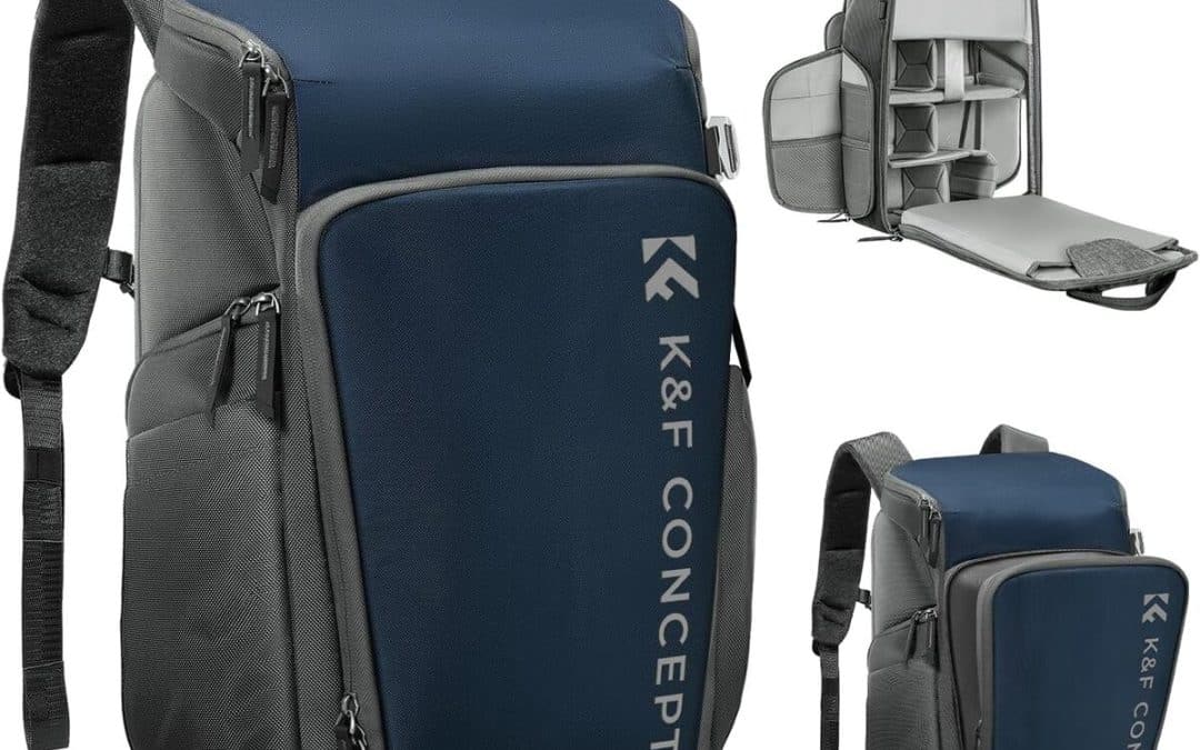 Test du sac à dos K&F Concept : grande capacité et protection anti-éclaboussures