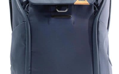 Test du sac à dos Peak Design Everyday V2 30L bleu