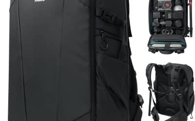 Test du sac à dos photo Ambitful OM-28 : ergonomique et étanche