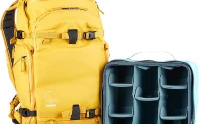 Test du sac à dos Shimoda Action X40 v2 pour reflex numérique jaune