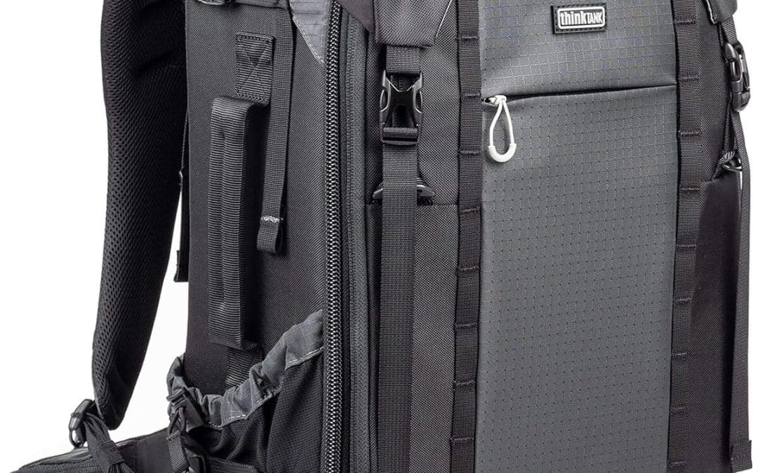 Test du sac à dos Think Tank FirstLight 35 L gris