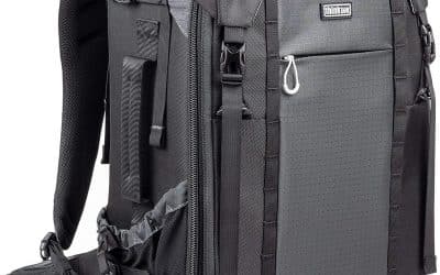 Test du sac à dos Think Tank FirstLight 35 L gris